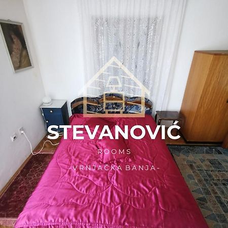 Stevanovic Smestaj Vrnjci Екстер'єр фото